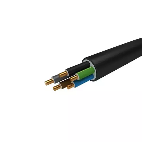 Kabel energetyczny bezhalogenowy N2XH-J 5X2,5 RE 0,6/1kV B2Ca Elpar