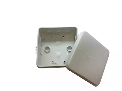  Puszka hermetyczna 85x85x37 IP65 szara E1300GR 7340480 F-Tronic
